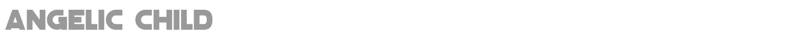 Angelic Child font preview